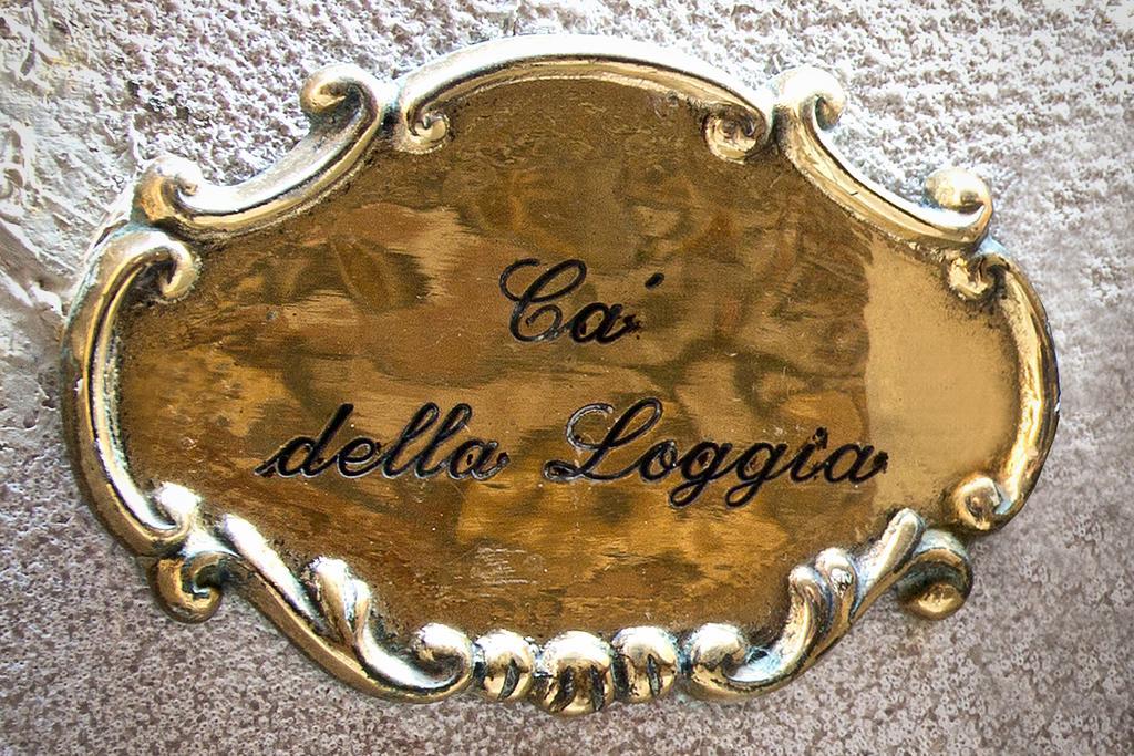 Ca' Della Loggia Bed & Breakfast Venice Exterior photo